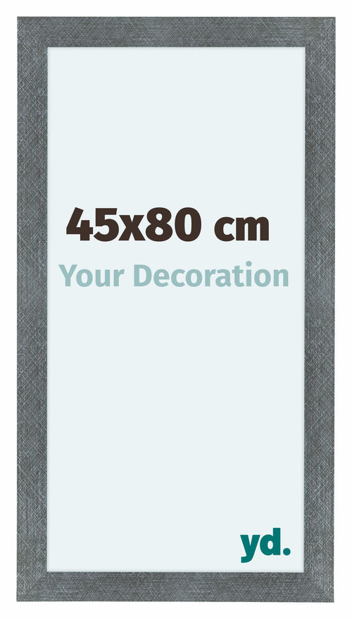 Como MDF Photo Frame 45x80cm Iron Swept Front Size | Yourdecoration.com