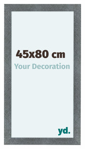 Como MDF Photo Frame 45x80cm Iron Swept Front Size | Yourdecoration.com