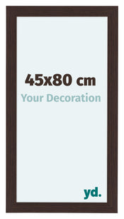 Como MDF Photo Frame 45x80cm Oak Dark Front Size | Yourdecoration.com