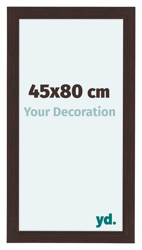 Como MDF Photo Frame 45x80cm Oak Dark Front Size | Yourdecoration.com