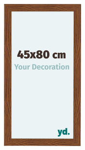 Como MDF Photo Frame 45x80cm Oak Rustic Front Size | Yourdecoration.com