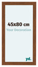 Como MDF Photo Frame 45x80cm Oak Rustiek Front Size | Yourdecoration.com