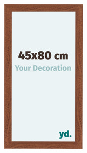 Como MDF Photo Frame 45x80cm Walnut Front Size | Yourdecoration.com