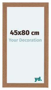 Como MDF Photo Frame 45x80cm Walnut Light Front Size | Yourdecoration.com