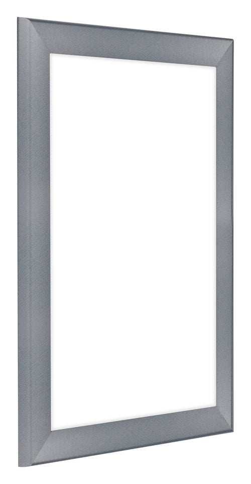 Como MDF Photo Frame 46x61cm Aluminium Brushed Front Oblique | Yourdecoration.com