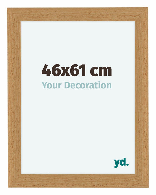 Como MDF Photo Frame 46x61cm Beech Front Size | Yourdecoration.com