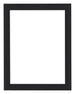 Como MDF Photo Frame 46x61cm Black Woodgrain Front | Yourdecoration.com