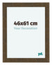 Como MDF Photo Frame 46x61cm Gold Antique Front Size | Yourdecoration.com