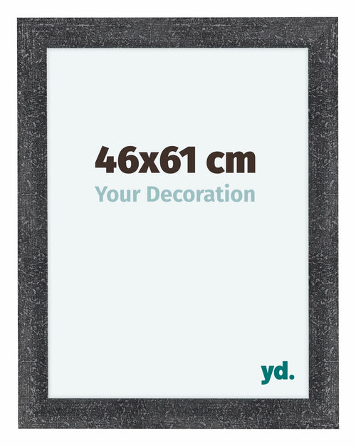 Como MDF Photo Frame 46x61cm Gray Swept Front Size | Yourdecoration.com