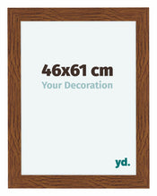 Como MDF Photo Frame 46x61cm Oak Rustic Front Size | Yourdecoration.com