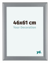 Como MDF Photo Frame 46x61cm Silver Matte Front Size | Yourdecoration.com