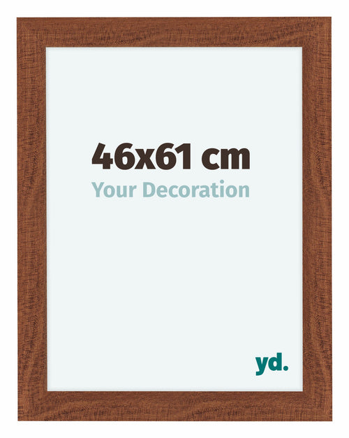 Como MDF Photo Frame 46x61cm Walnut Front Size | Yourdecoration.com