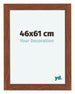 Como MDF Photo Frame 46x61cm Walnut Front Size | Yourdecoration.com