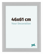 Como MDF Photo Frame 46x61cm White High Gloss Front Size | Yourdecoration.com