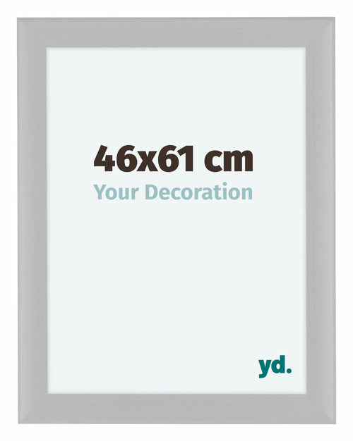 Como MDF Photo Frame 46x61cm White Woodgrain Front Size | Yourdecoration.com