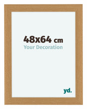 Como MDF Photo Frame 48x64cm Beech Front Size | Yourdecoration.com