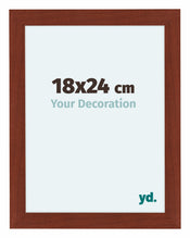 Como MDF Photo Frame 48x64cm Cherry Front Size | Yourdecoration.com