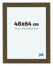 Como MDF Photo Frame 48x64cm Gold Antique Front Size | Yourdecoration.com