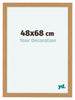 Como MDF Photo Frame 48x68cm Beech Front Size | Yourdecoration.com