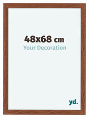 Como MDF Photo Frame 48x68cm Walnut Front Size | Yourdecoration.com