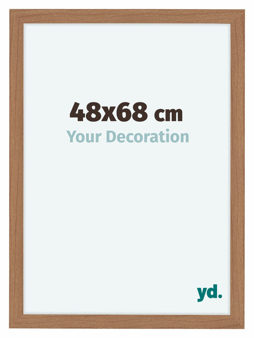 Como MDF Photo Frame 48x68cm Walnutt Light Front Size | Yourdecoration.com