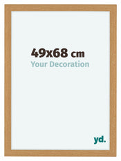 Como MDF Photo Frame 49x68cm Beech Front Size | Yourdecoration.com