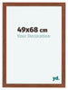 Como MDF Photo Frame 49x68cm Walnut Front Size | Yourdecoration.com