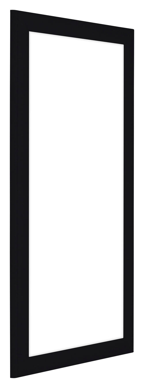 Como MDF Photo Frame 50x100cm Black High Gloss Front Oblique | Yourdecoration.com