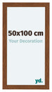 Como MDF Photo Frame 50x100cm Oak Rustic Front Size | Yourdecoration.com