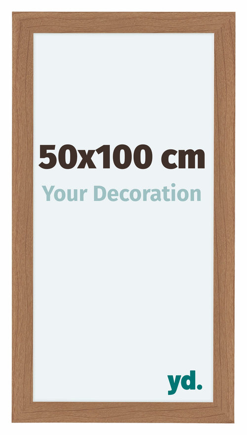 Como MDF Photo Frame 50x100cm Walnutt Light Front Size | Yourdecoration.com