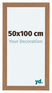 Como MDF Photo Frame 50x100cm Walnutt Light Front Size | Yourdecoration.com