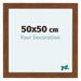 Como MDF Photo Frame 50x50cm Oak Rustic Front Size | Yourdecoration.com