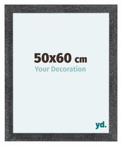 Como MDF Photo Frame 50x60cm Gray Swept Front Size | Yourdecoration.com