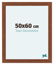 Como MDF Photo Frame 50x60cm Walnut Front Size | Yourdecoration.com