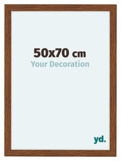 Como MDF Photo Frame 50x70cm Oak Rustiek Front Size | Yourdecoration.com