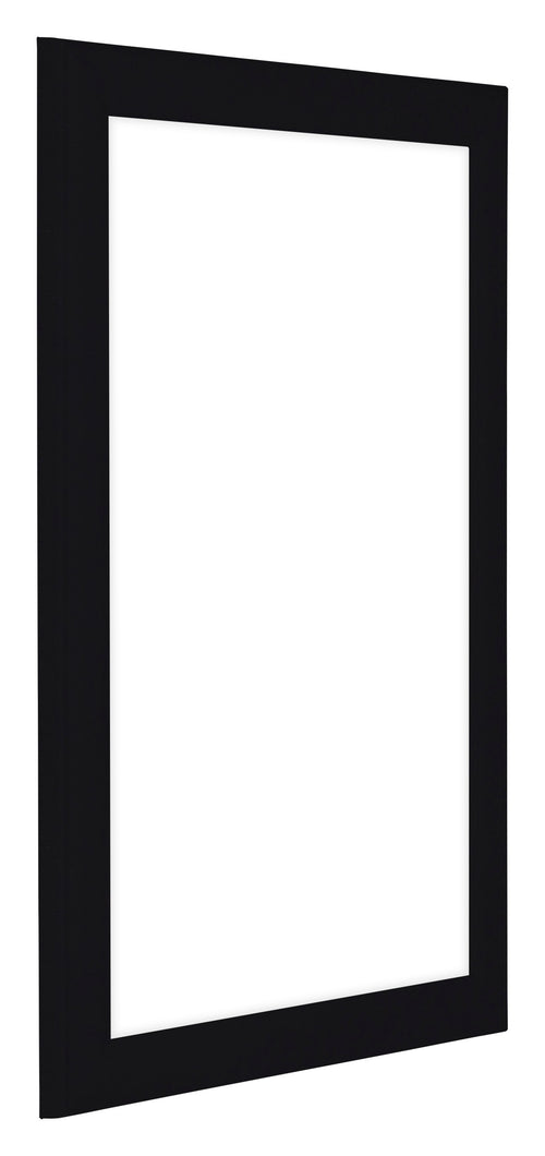 Como MDF Photo Frame 50x75cm Black High Gloss Front Oblique | Yourdecoration.com