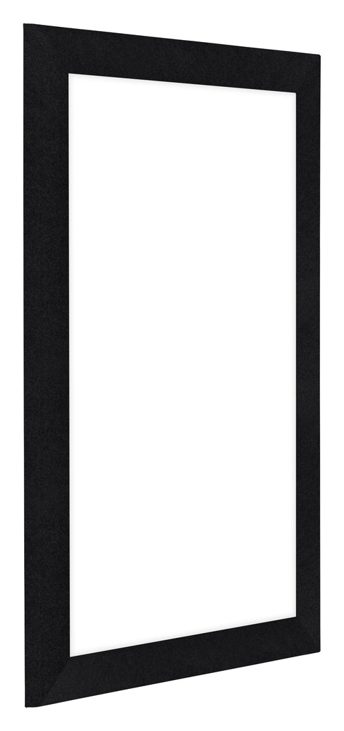 Como MDF Photo Frame 50x75cm Black Matte Front Oblique | Yourdecoration.com