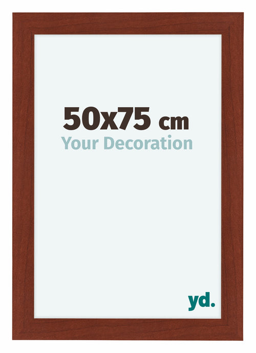 Como MDF Photo Frame 50x75cm Iron Front Size | Yourdecoration.com