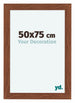 Como MDF Photo Frame 50x75cm Walnut Front Size | Yourdecoration.com