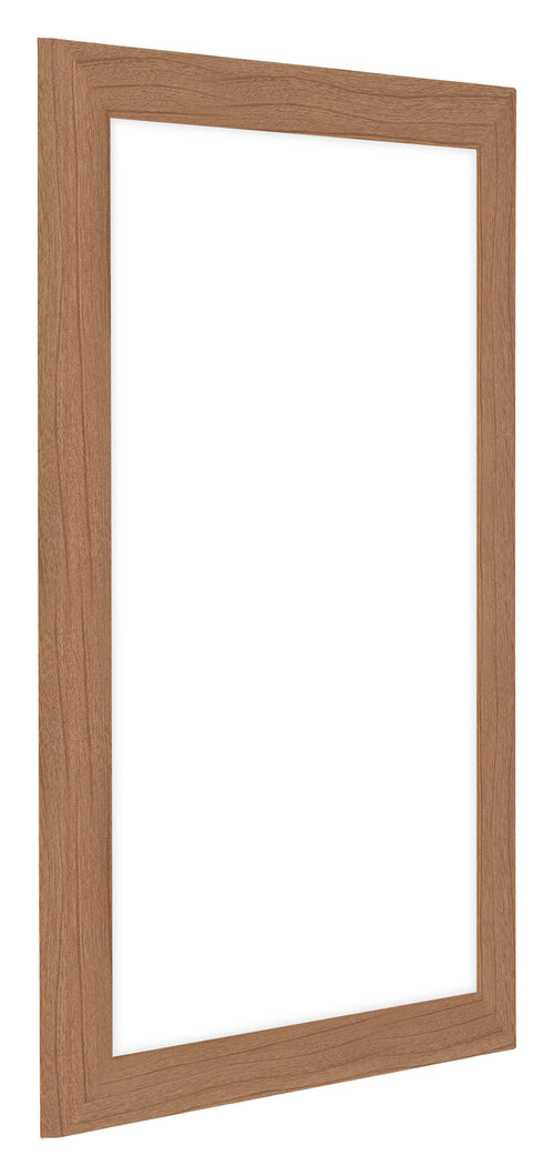 Como MDF Photo Frame 50x75cm Walnutt Light Front Oblique | Yourdecoration.com