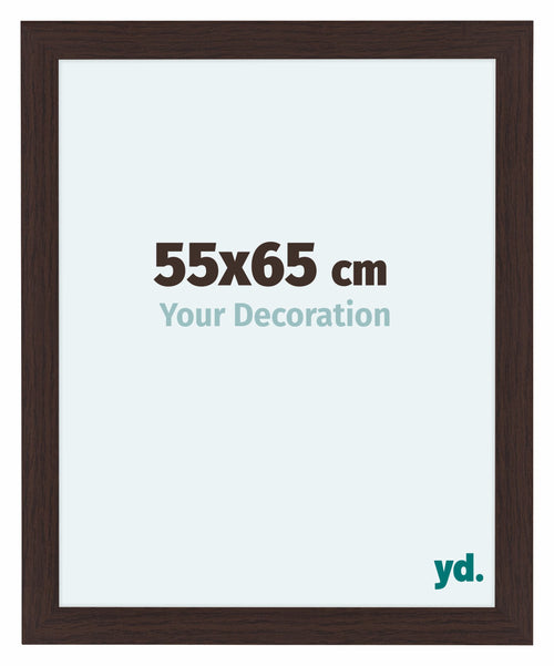 Como MDF Photo Frame 55x65cm Oak Dark Front Size | Yourdecoration.com