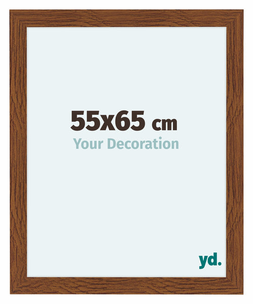 Como MDF Photo Frame 55x65cm Oak Rustic Front Size | Yourdecoration.com