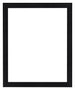 Como MDF Photo Frame 56x71cm Black Matte Front | Yourdecoration.com