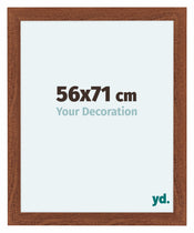 Como MDF Photo Frame 56x71cm Walnut Front Size | Yourdecoration.com