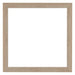 Como MDF Photo Frame 60x60cm Oak Light Front | Yourdecoration.com