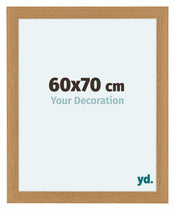 Como MDF Photo Frame 60x70cm Beech Front Size | Yourdecoration.com