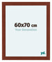 Como MDF Photo Frame 60x70cm Cherry Front Size | Yourdecoration.com