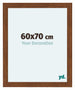 Como MDF Photo Frame 60x70cm Oak Rustic Front Size | Yourdecoration.com