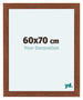 Como MDF Photo Frame 60x70cm Walnut Front Size | Yourdecoration.com