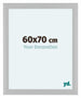 Como MDF Photo Frame 60x70cm White High Gloss Front Size | Yourdecoration.com